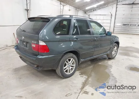 2005 BMW X5 3.0I from USA, damaged, VIN 5UXFA13505LY02976